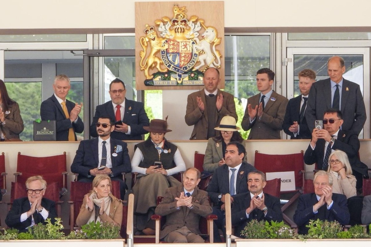 Король Чарльз III посетил азербайджанское шоу на Windsor Royal Horse Show-ФОТО 