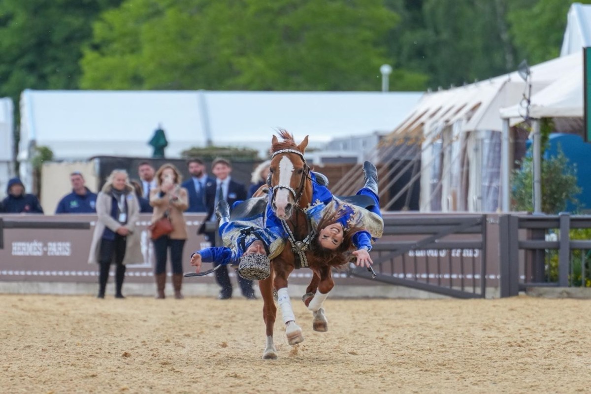 Король Чарльз III посетил азербайджанское шоу на Windsor Royal Horse Show-ФОТО 