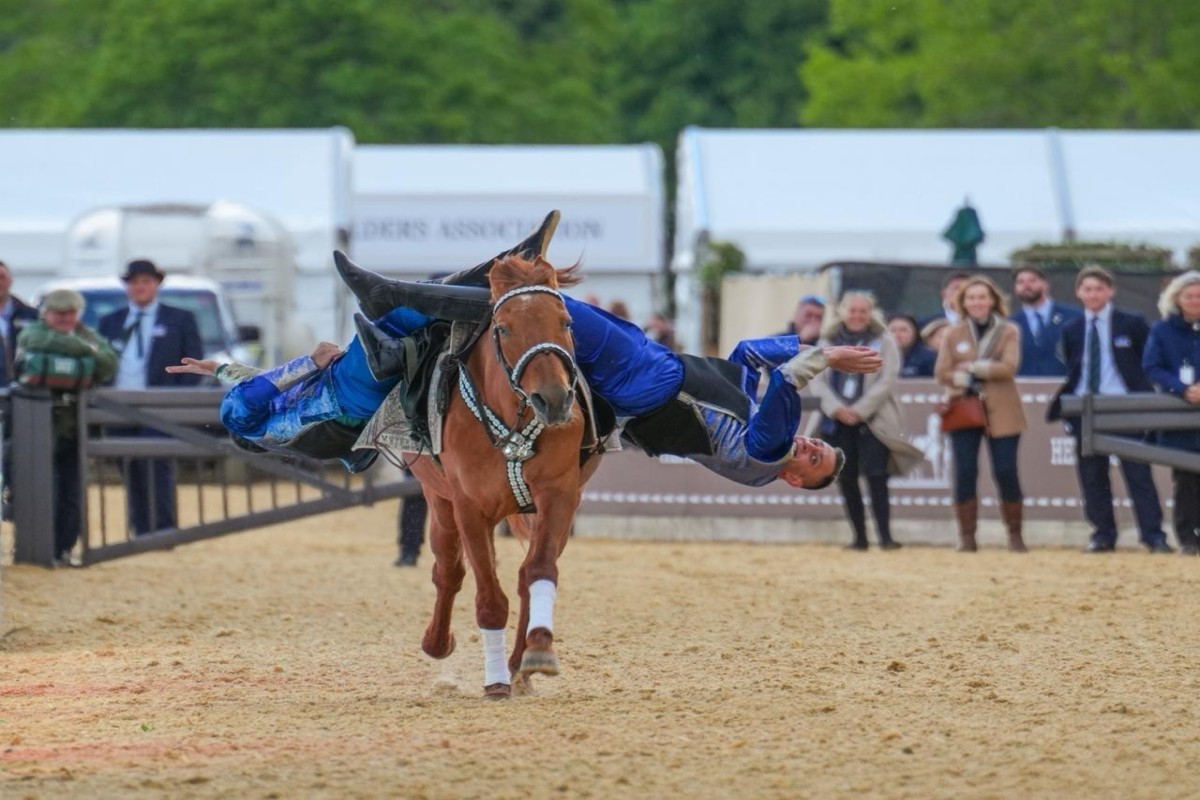 Король Чарльз III посетил азербайджанское шоу на Windsor Royal Horse Show-ФОТО 