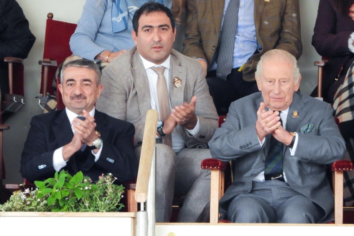 Король Чарльз III посетил азербайджанское шоу на Windsor Royal Horse Show-ФОТО 