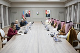 В Баку прошла встреча с участием саудовской делегации WUF13