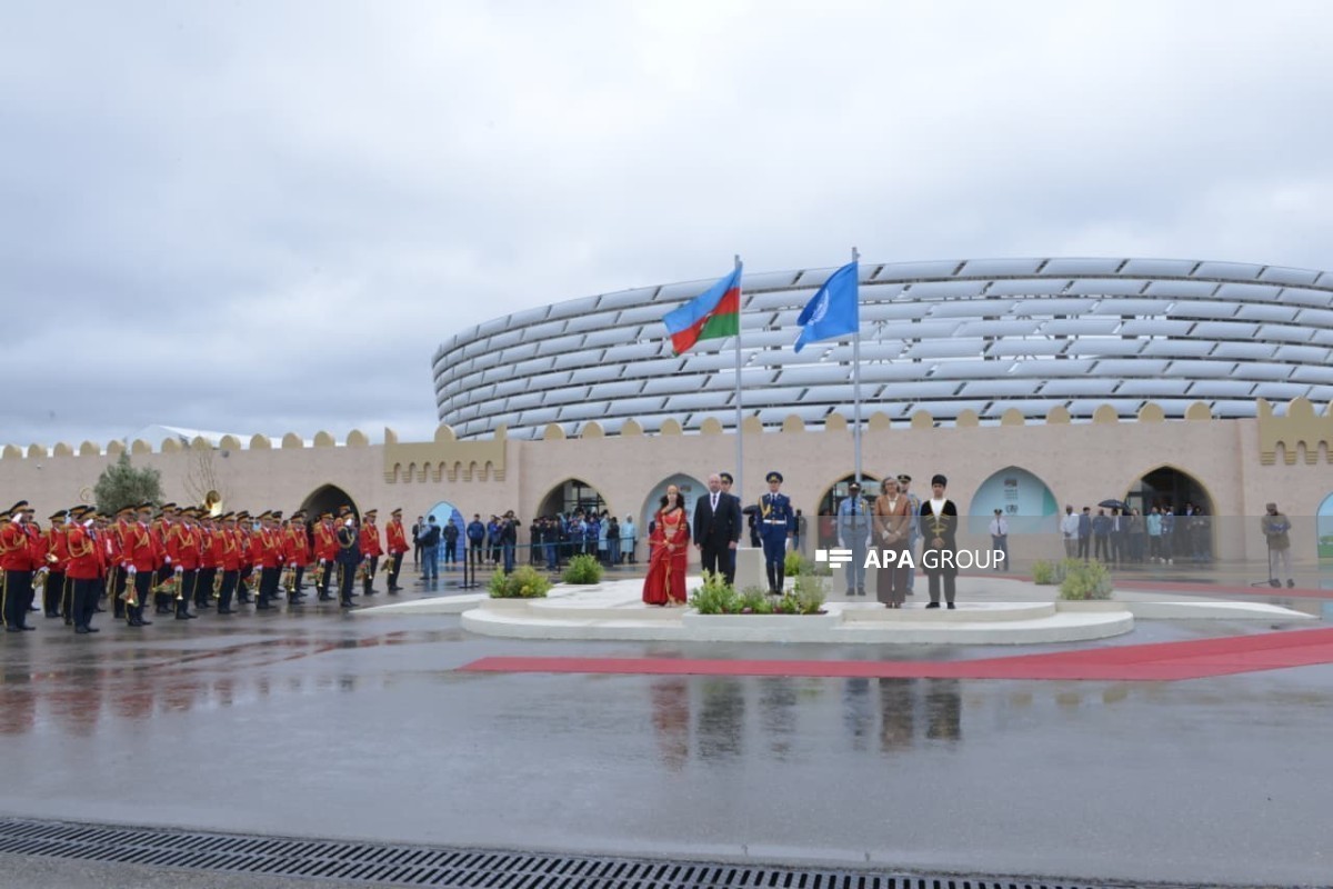 WUF13: Состоялась состоялась церемония поднятия флага-ФОТО 