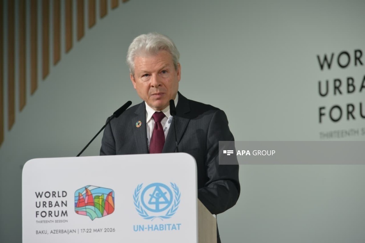 Представитель UN-Habitat: Сегодняшняя встреча министров является частью пути из Баку в Нью-Йорк