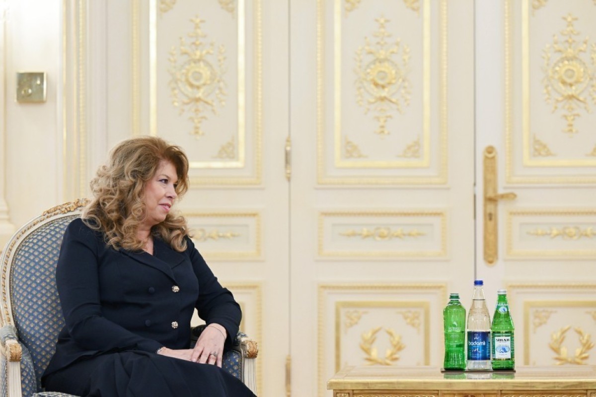Президент Ильхам Алиев встретился лидером Болгарии-ФОТО 