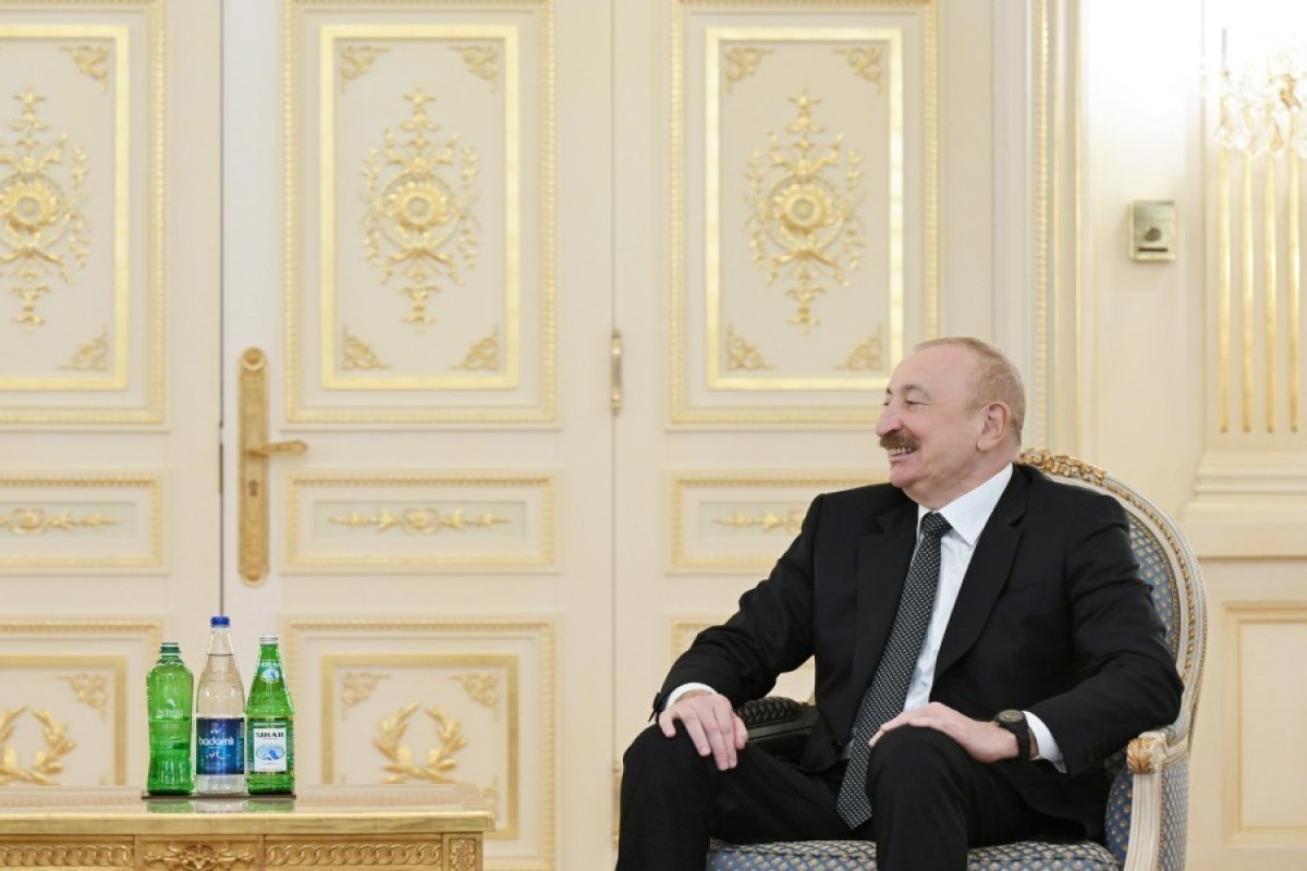 Президент Ильхам Алиев встретился лидером Болгарии-ФОТО 