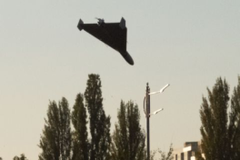 В Латвии снова предупреждали о воздушной угрозе из-за неизвестного дрона
