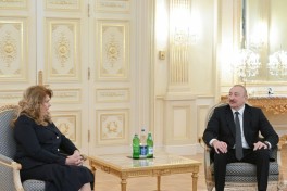 Президент Ильхам Алиев встретился лидером Болгарии-ФОТО 