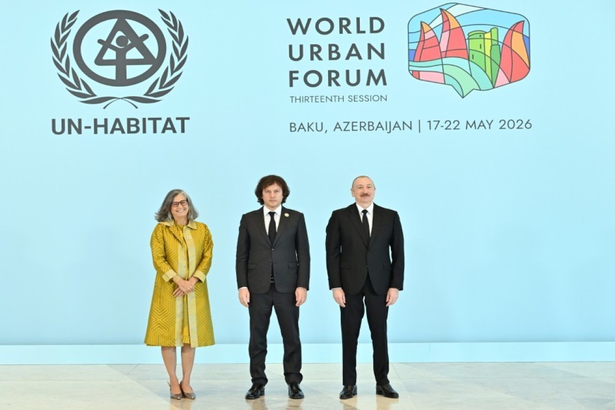 В Баку началась церемония открытия 13-й сессии WUF13: выступает Ильхам Алиев - ПРЯМОЙ ЭФИР  -ОБНОВЛЕНО 