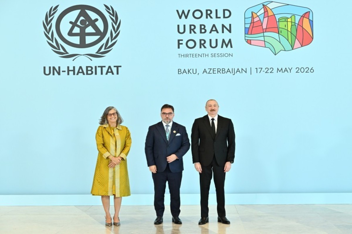 В Баку началась церемония открытия 13-й сессии WUF13: выступает Ильхам Алиев - ПРЯМОЙ ЭФИР  -ОБНОВЛЕНО 
