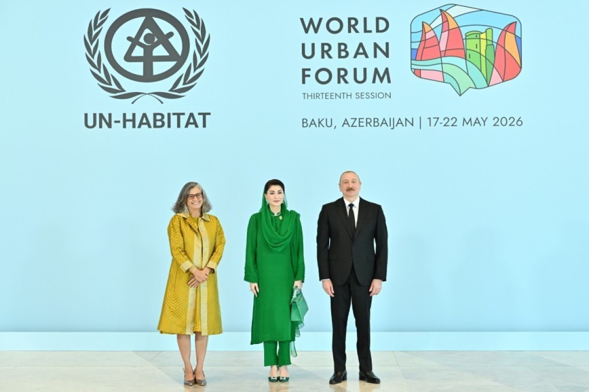 В Баку началась церемония открытия 13-й сессии WUF13: выступает Ильхам Алиев - ПРЯМОЙ ЭФИР  -ОБНОВЛЕНО 