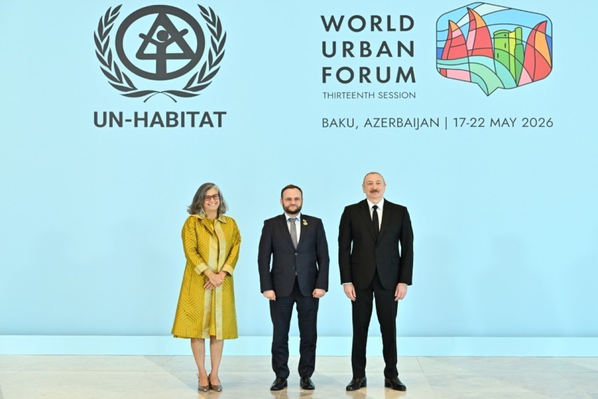 В Баку началась церемония открытия 13-й сессии WUF13: выступает Ильхам Алиев - ПРЯМОЙ ЭФИР  -ОБНОВЛЕНО 