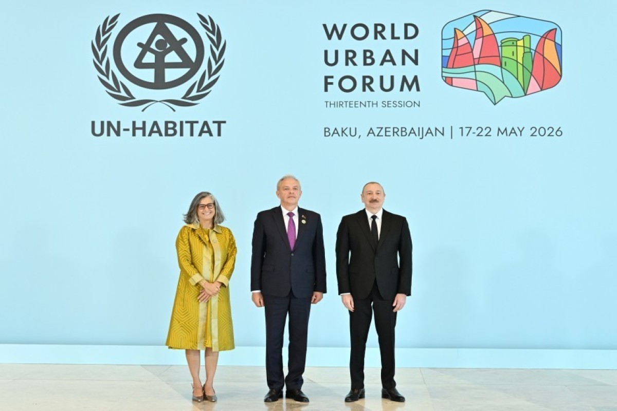 В Баку началась церемония открытия 13-й сессии WUF13: выступает Ильхам Алиев - ПРЯМОЙ ЭФИР  -ОБНОВЛЕНО 