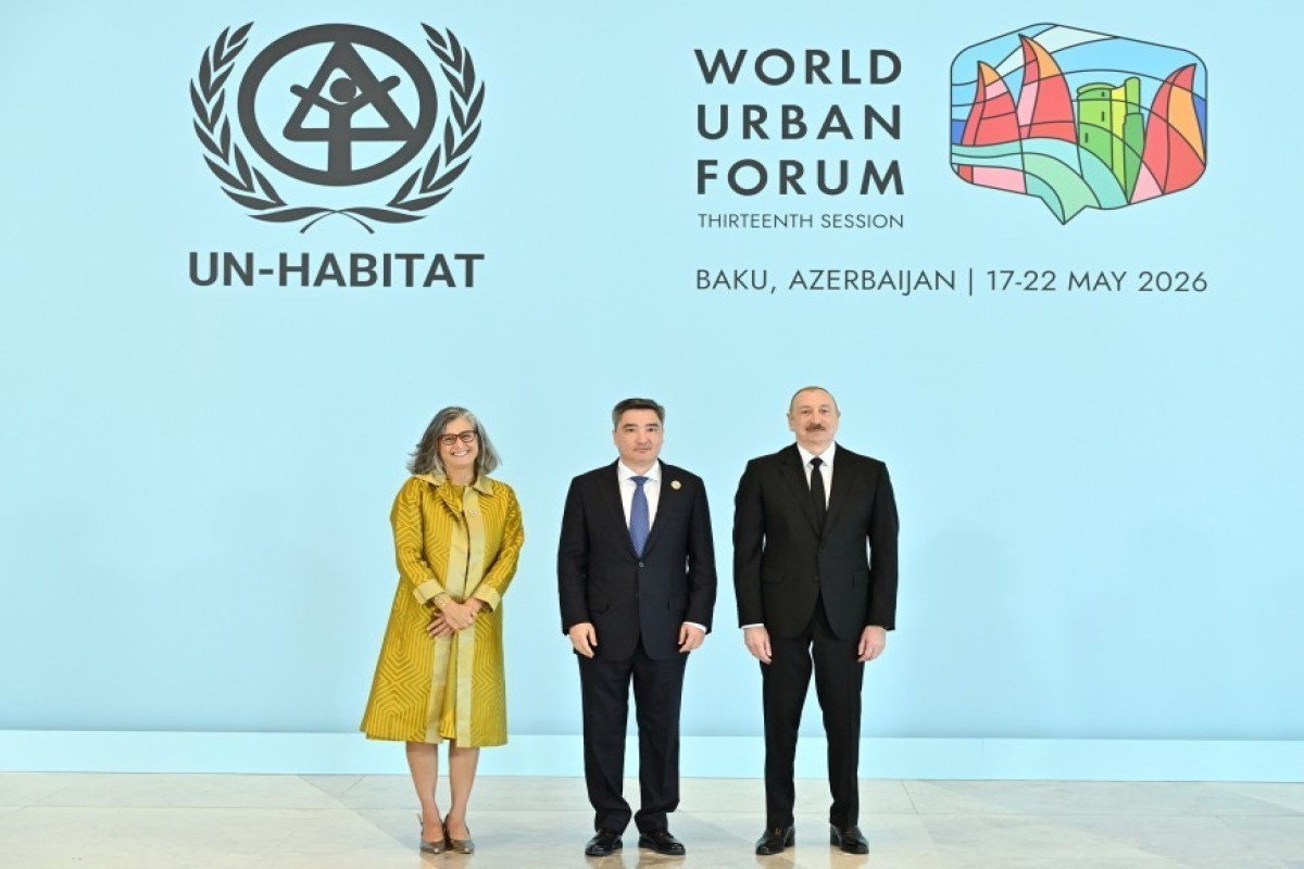 В Баку началась церемония открытия 13-й сессии WUF13: выступает Ильхам Алиев - ПРЯМОЙ ЭФИР  -ОБНОВЛЕНО 