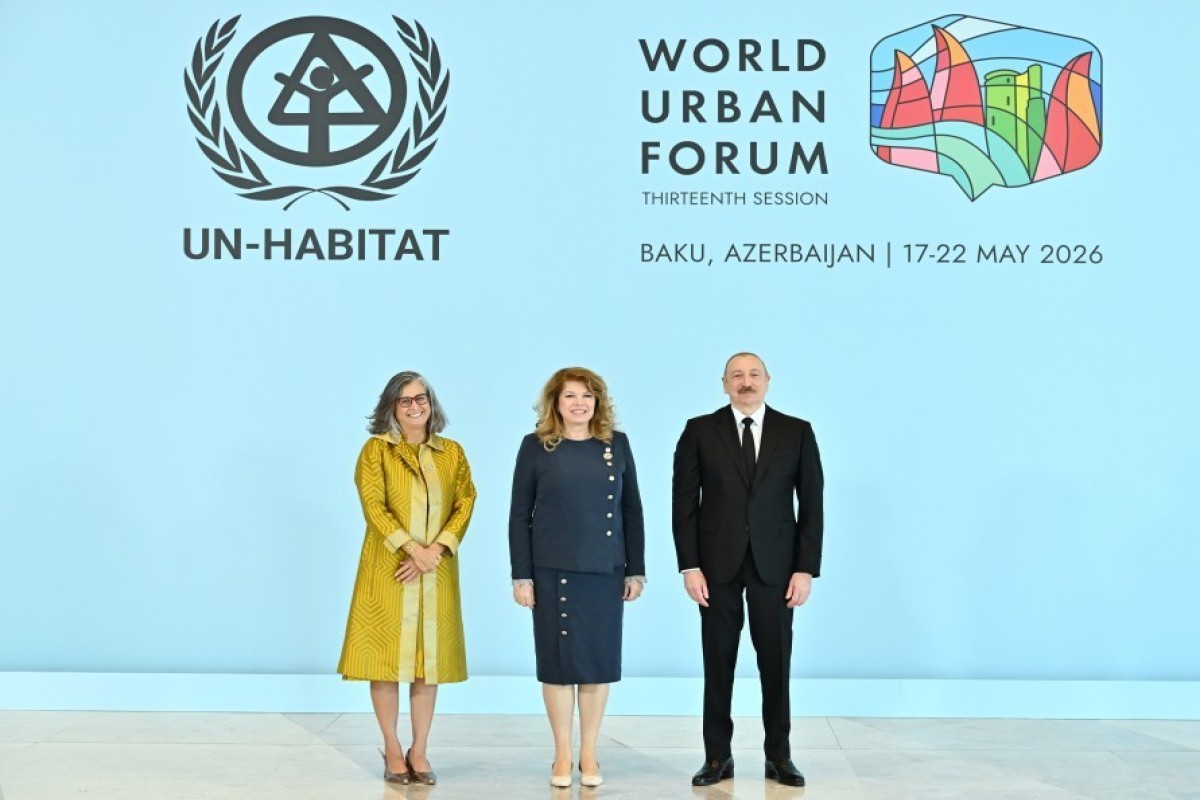 В Баку началась церемония открытия 13-й сессии WUF13: выступает Ильхам Алиев - ПРЯМОЙ ЭФИР  -ОБНОВЛЕНО 