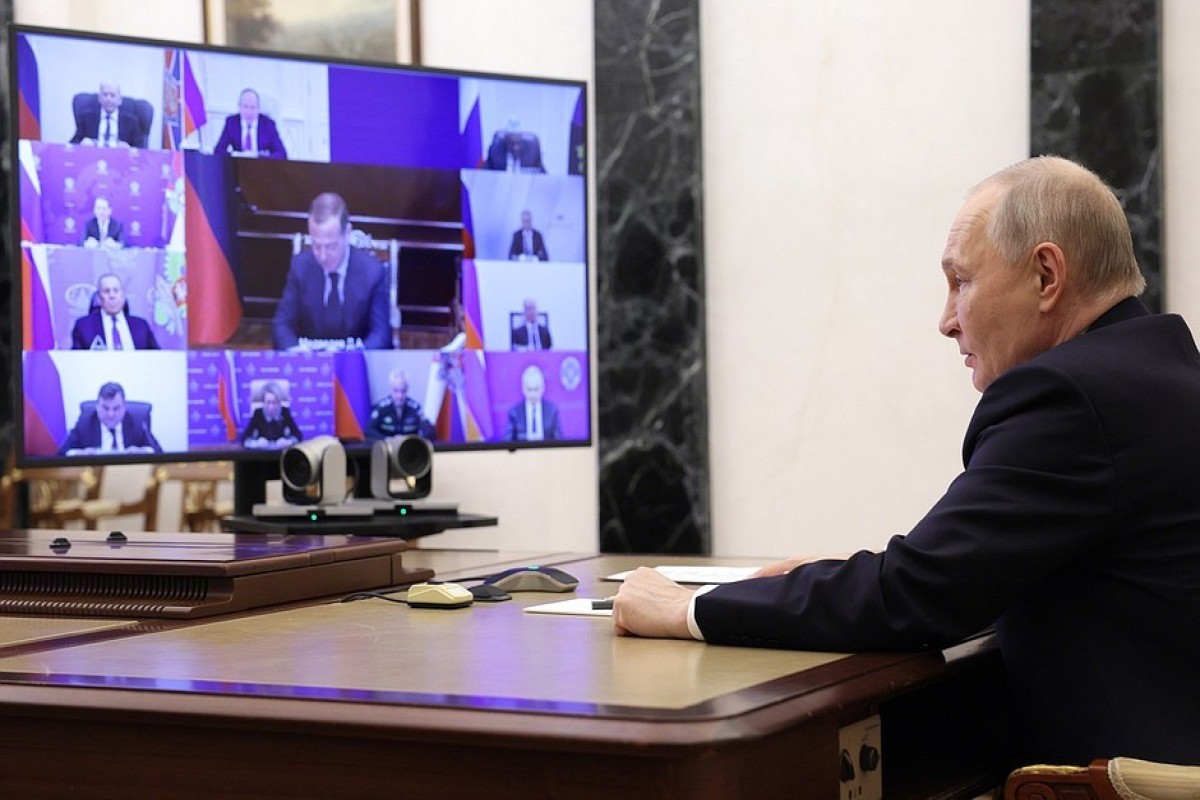 Путин проведет оперативное совещание с Совбезом РФ на фоне визита в Китай