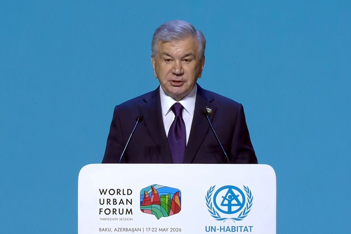 Мирзиёев предложил провести WUF15 в Узбекистане