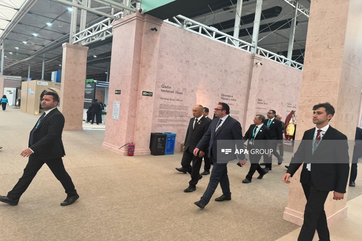 Глава Госкомитета Туркменистана посетил «Urban Expo» в Баку-ФОТО 