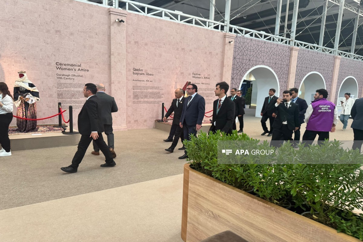 Глава Госкомитета Туркменистана посетил «Urban Expo» в Баку-ФОТО 