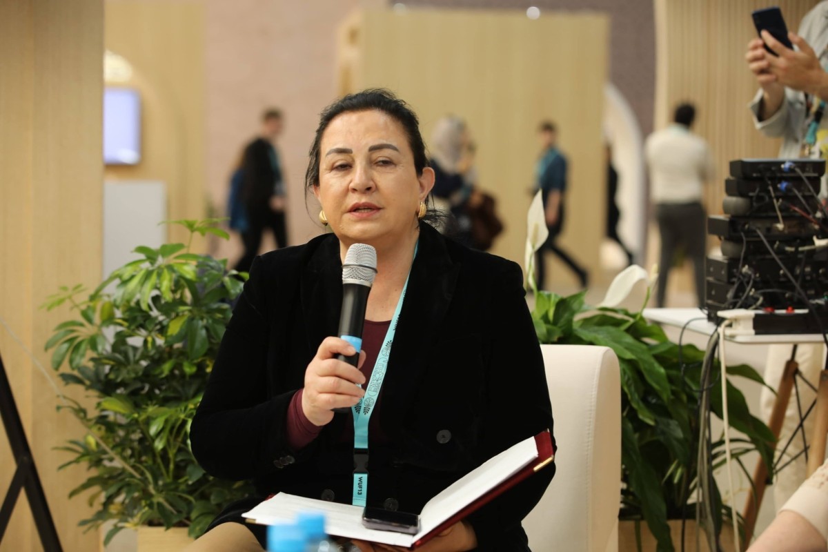 Состоялась панельная дискуссия на тему «Климатически устойчивое сельское хозяйство в городах»-ФОТО 
