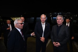 Председатель Палаты представителей Национального собрания Беларуси прибыл с визитом в Азербайджан