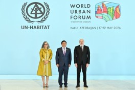 В Баку началась церемония открытия 13-й сессии WUF13 - ПРЯМОЙ ЭФИР  -ОБНОВЛЕНО 