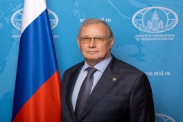 Молдова вручила ноту протеста российскому послу