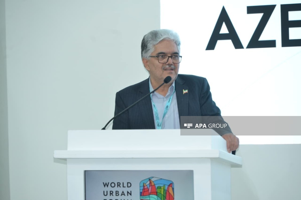Представитель Ирана заявил на WUF13 о глобальном энергетическом дисбалансе