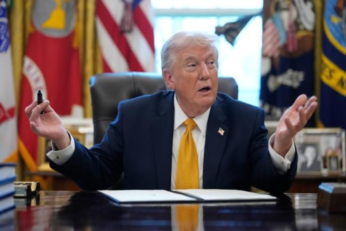 Президент США Дональд Трамп