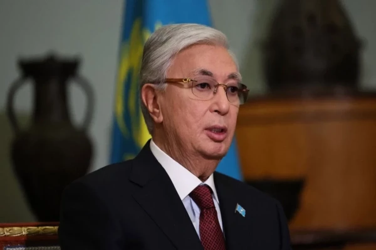 Президент Казахстана Касым-Жомарт Токаев