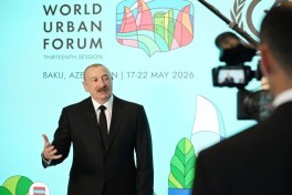 Президент Алиев: Мы выработали уникальный опыт строительства городов и сел с нуля