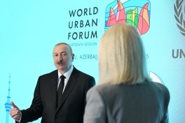 Алиев: Азербайджан не пострадал от кризиса в Ормузском проливе