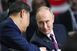 Bloomberg узнал главную тему переговоров Путина и Си Цзиньпина