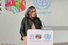 В UN-Habitat призвала усилить финансирование климатических проектов в городах