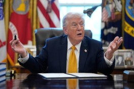 Президент США Дональд Трамп