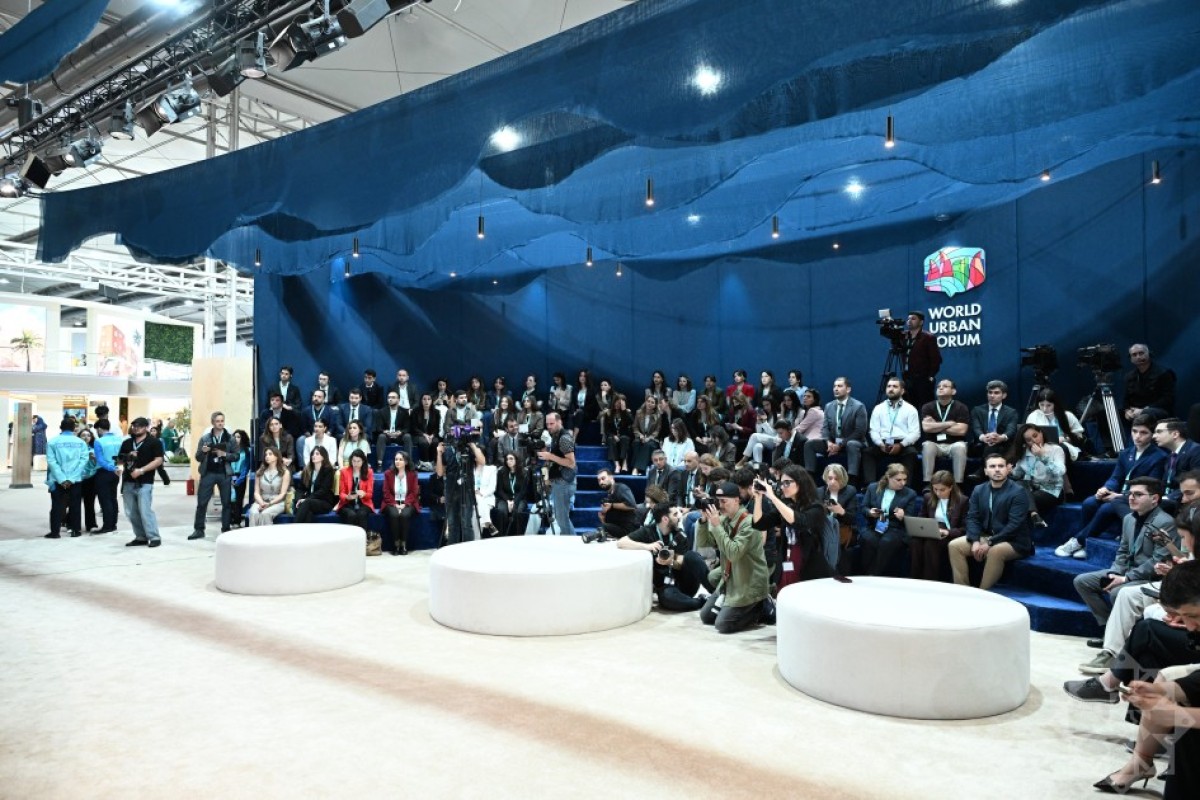 В рамках WUF13 учреждена «Бакинская премия по градостроительству»-ФОТО -ВИДЕО 