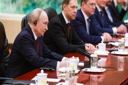 Путин назвал Си Цзиньпина дорогим другом и вспомнил китайскую поговорку