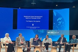 На WUF13 рассказали о жилищной политике Грузии