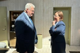 Сибига прибыл в Швецию для участия во встрече Украина–НАТО