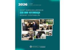 С начала года центры DOST обслужили 335 тысяч граждан