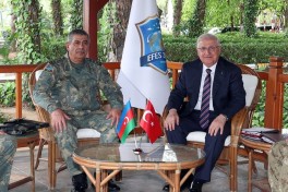 Руководство Минобороны Азербайджана прибыло в Турцию на учения EFES-2026-ФОТО 