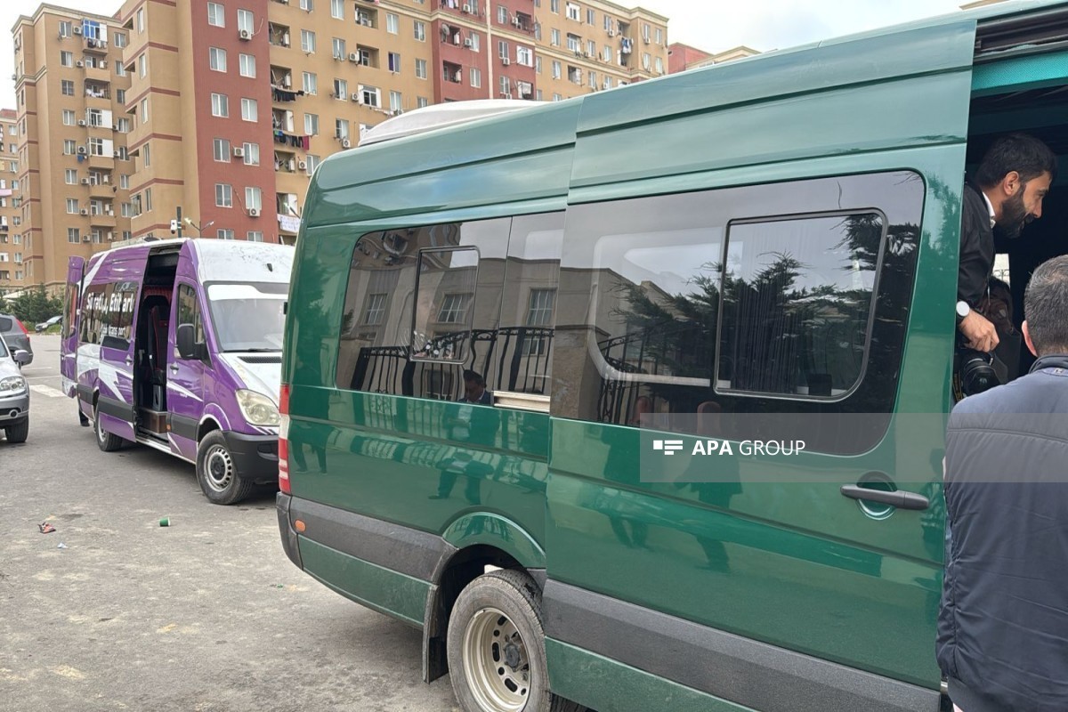 Очередная группа переселенцев отправилась в село Шюкюрбейли Джабраильского района-ФОТО 