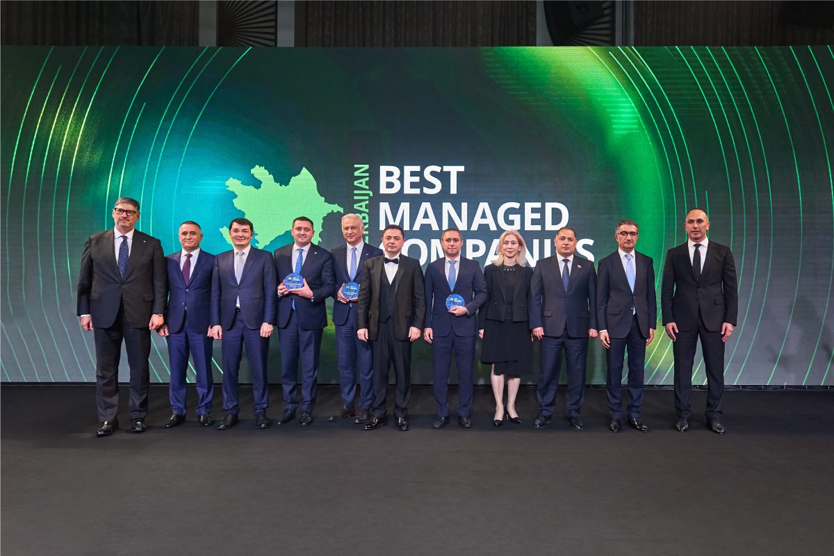 CityNet удостоен награды Best Managed Companies Azerbaijan 2026-ФОТО 
