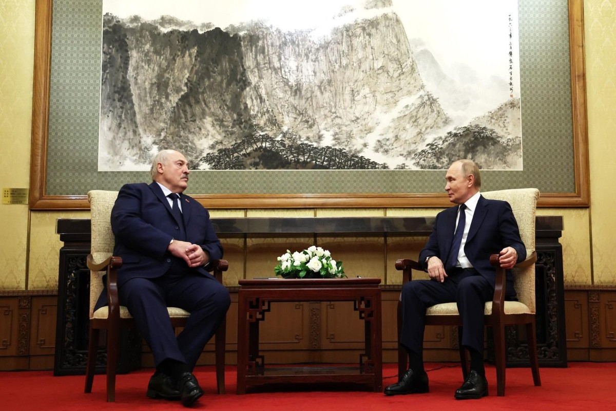 Лукашенко и Путин провели совместную тренировку ядерных сил