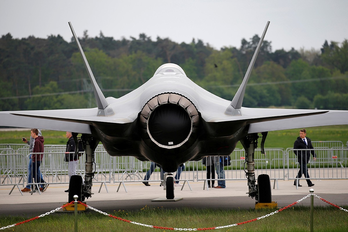 Нидерланды направят более €7 млрд на закупку F-35