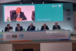 На WUF13 обсудили угрозы культурному наследию в исламском мире