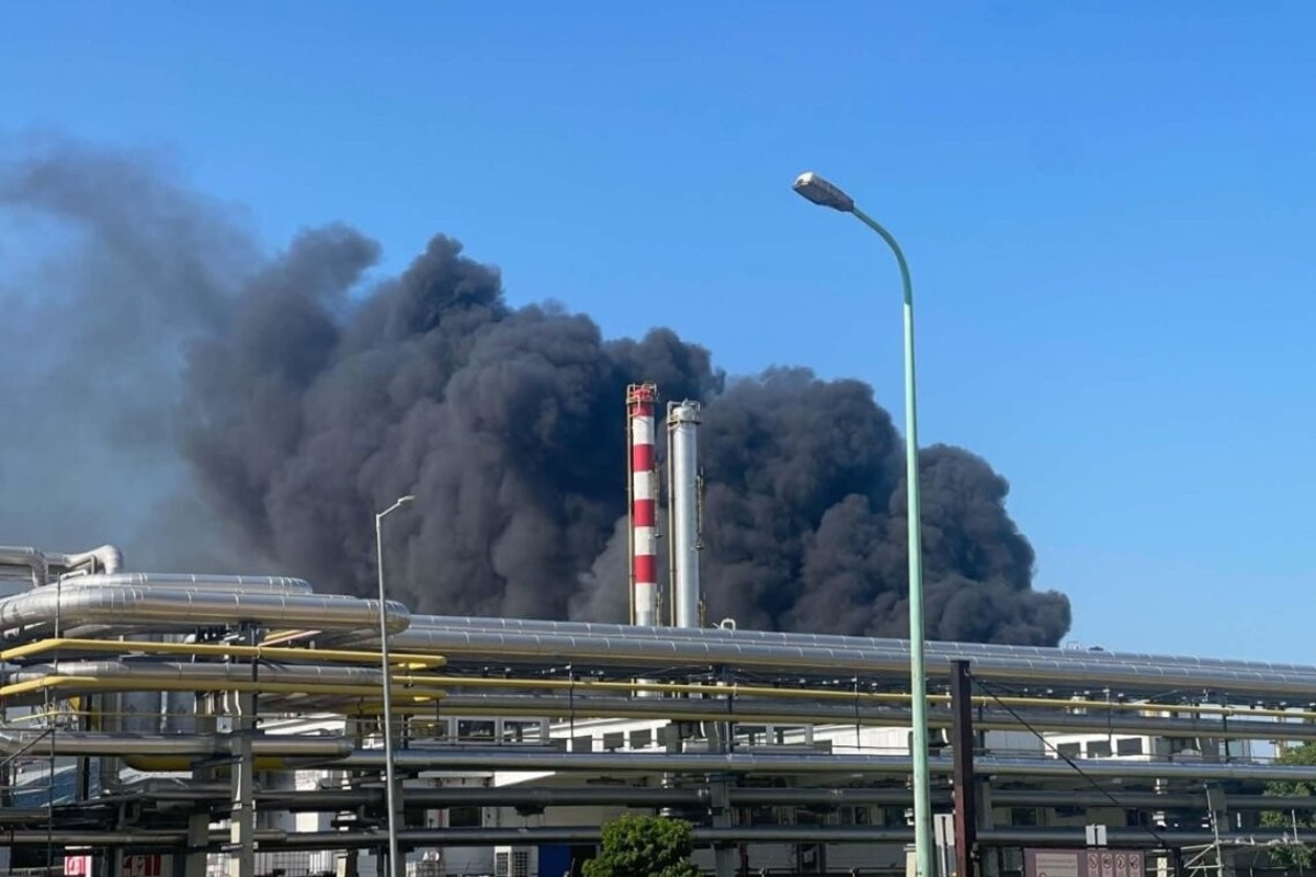 Reuters: взрыв на заводе MOL не связан с диверсией