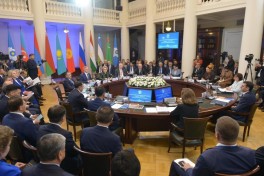 Сахиба Гафарова выступила на заседании Совета Межпарламентской ассамблеи СНГ-ФОТО 