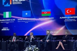 Парвиз Шахбазов выступил на саммите INRES 2026 в Стамбуле