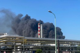 Reuters: взрыв на заводе MOL не связан с диверсией