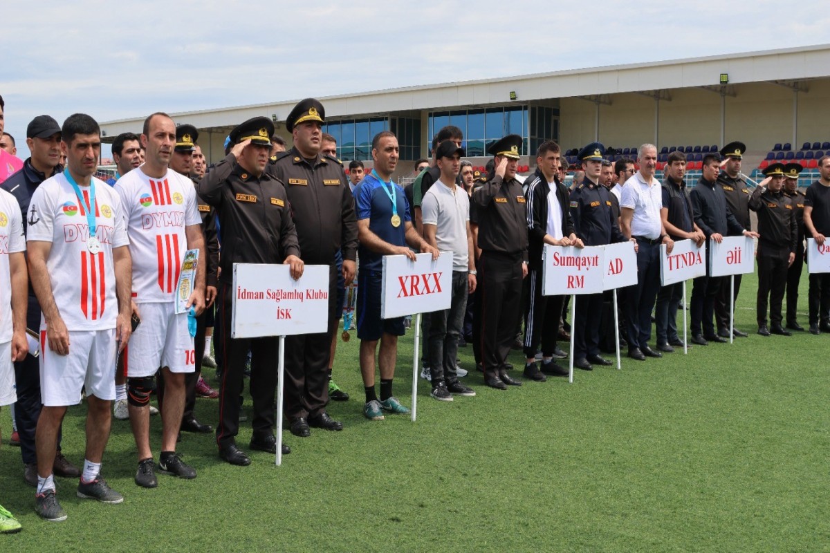 В МЧС подвели итоги чемпионата по мини-футболу-ФОТО 